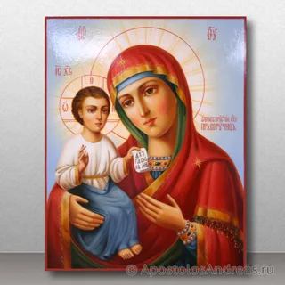 Праворучица, образец № 1