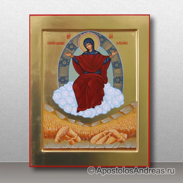 Икона Спорительница хлебов, образец № 3