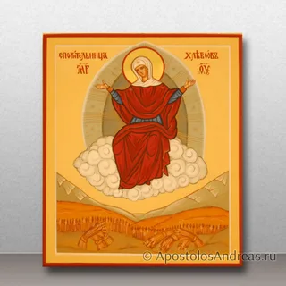 Спорительница хлебов, образец № 9
