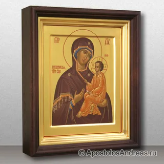 Тихвинская Божия Матерь, образец № 4