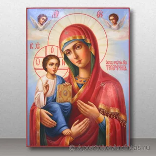 Троеручица, образец № 4