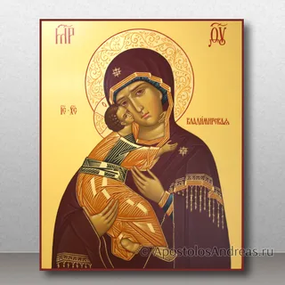 Владимирская Божия Матерь, образец № 27