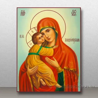 Владимирская Божия Матерь, образец № 29