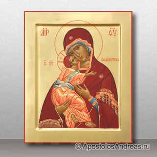 Владимирская Божия Матерь, образец № 8