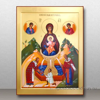 Живоносный источник, образец № 1
