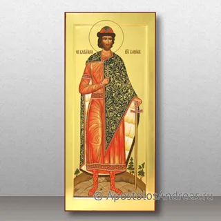 Борис, благоверный князь, страстотерпец, образец № 2