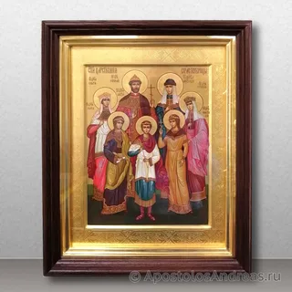 Царская семья (Царственные страстотерпцы), образец № 6