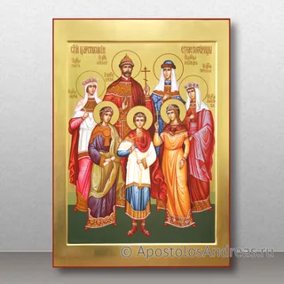 Царская семья (Царственные страстотерпцы), образец № 9