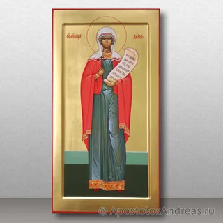 Дария Римская, мученица, образец № 1