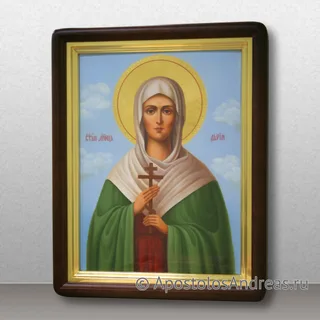 Дария Римская, мученица, образец № 4