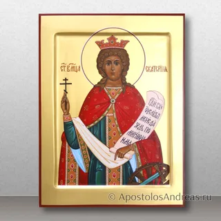 Екатерина Александрийская, дева, великомученица, образец № 18