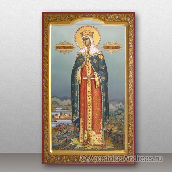 Елена Константинопольская, царица, равноапостольная