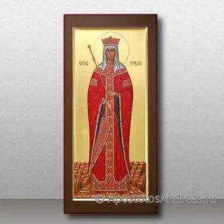 Елена Сербская, королева, преподобная, образец № 4