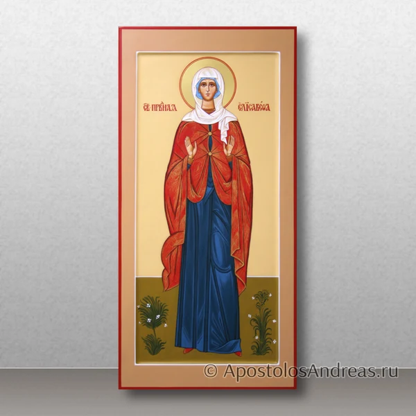 Мерная Икона Елисавета мать Иоанна Предтечи, образец № 4