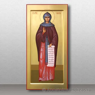 Емилия Кесарийская (Каппадокийская), преподобная (Эмилия), образец № 2