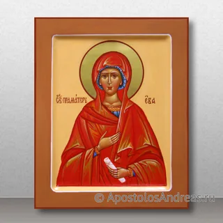 Ева праматерь, жена Адама, образец № 8