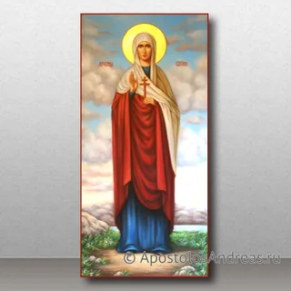 Евгения Римская, преподобномученица, дева, образец № 2