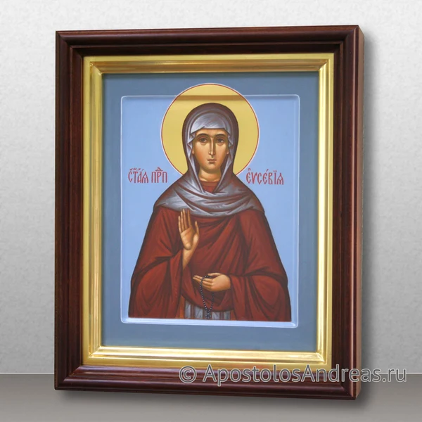 Евсевия (Ксения) Миласская, преподобная, диакониса
