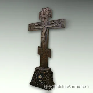 Распятие (Голгофа), образец № 3