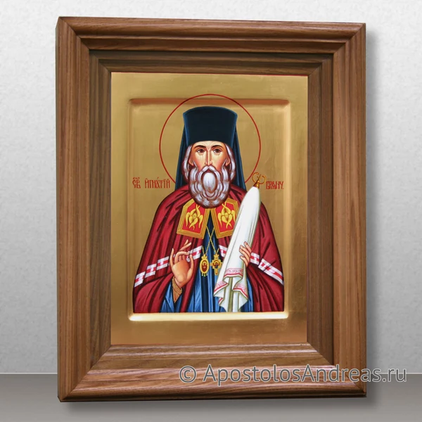Икона Игнатий Брянчанинов (в киоте), образец № 3