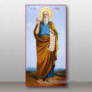 Илья пророк, Фесвитянин, образец № 8
