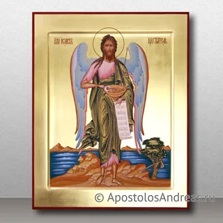 Иоанн Креститель (Предтеча), пророк, образец № 5