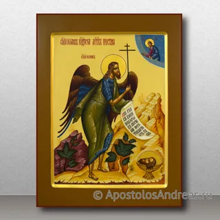 Иоанн Креститель (Предтеча), пророк, образец № 6
