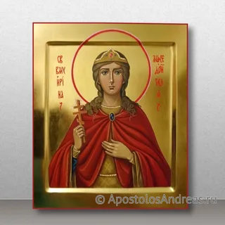 Ирина Македонская, великомученица, образец № 2