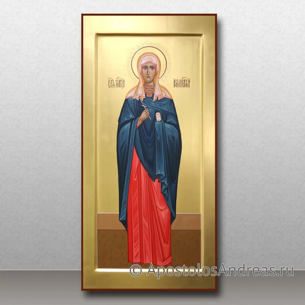 Мерная Икона Ирина Коринфская, образец № 4