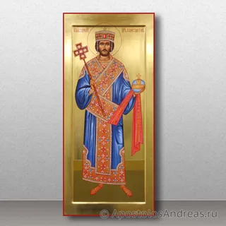 Константин Великий, император, равноапостольный, образец № 2
