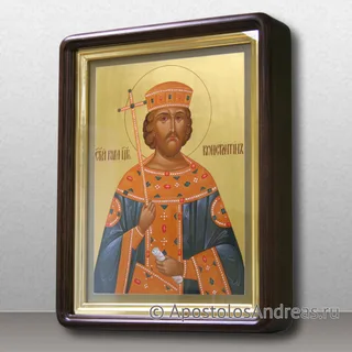 Константин Великий, император, равноапостольный, образец № 4