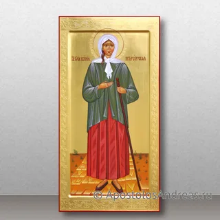 Ксения Петербургская, блаженная, образец № 12