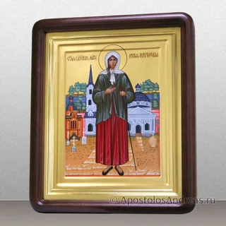 Ксения Петербургская, блаженная, образец № 25