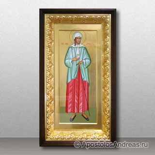 Ксения Петербургская, блаженная, образец № 4