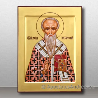 Лев Катанский, епископ, преподобный