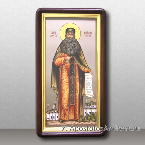 Мерная Икона Максим Грек (в киоте), образец № 4