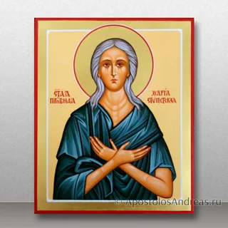 Мария Египетская, преподобная, образец № 6