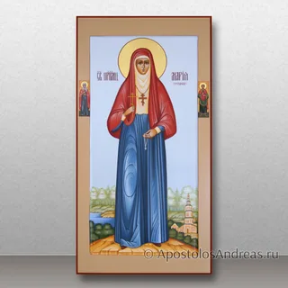 Мария Грошева, преподобномученица, образец № 2