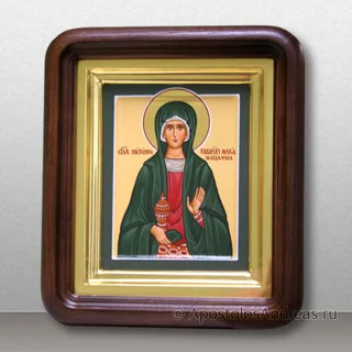 Мария Магдалина, мироносица, равноапостольная, образец № 14