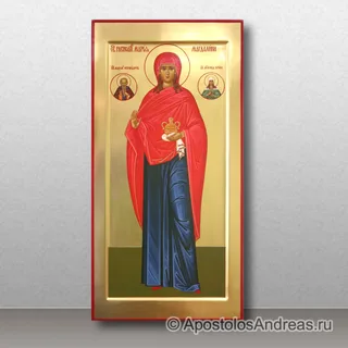 Мария Магдалина, мироносица, равноапостольная, образец № 3