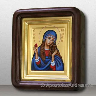 Мария Магдалина, мироносица, равноапостольная, образец № 5