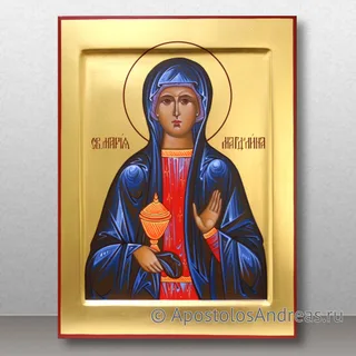 Мария Магдалина, мироносица, равноапостольная, образец № 8