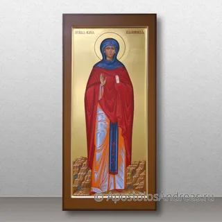 Мария Радонежская, преподобная, схимонахиня, образец № 4