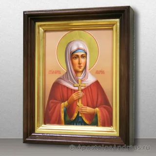 Марина (Маргарита) Антиохийская, великомученица, образец № 3