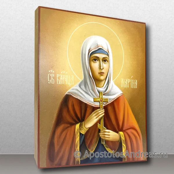 Икона Марина Антиохийская (Маргарита), образец № 5