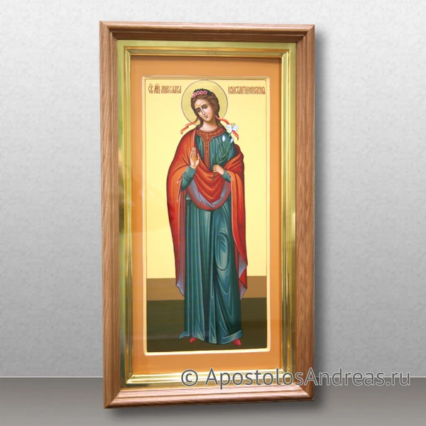 Икона Мирослава Константинопольская (в киоте), образец № 2