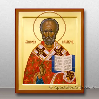 Николай чудотворец Мирликийский, святитель, образец № 31
