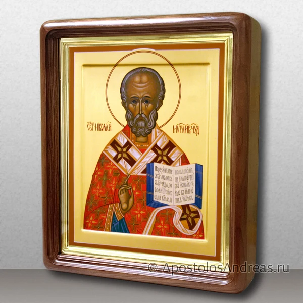Николай чудотворец Мирликийский, святитель