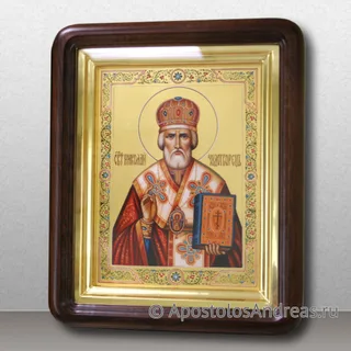 Николай чудотворец Мирликийский, святитель, образец № 46