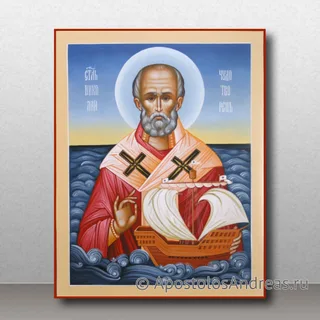 Николай чудотворец Мирликийский, святитель, образец № 53